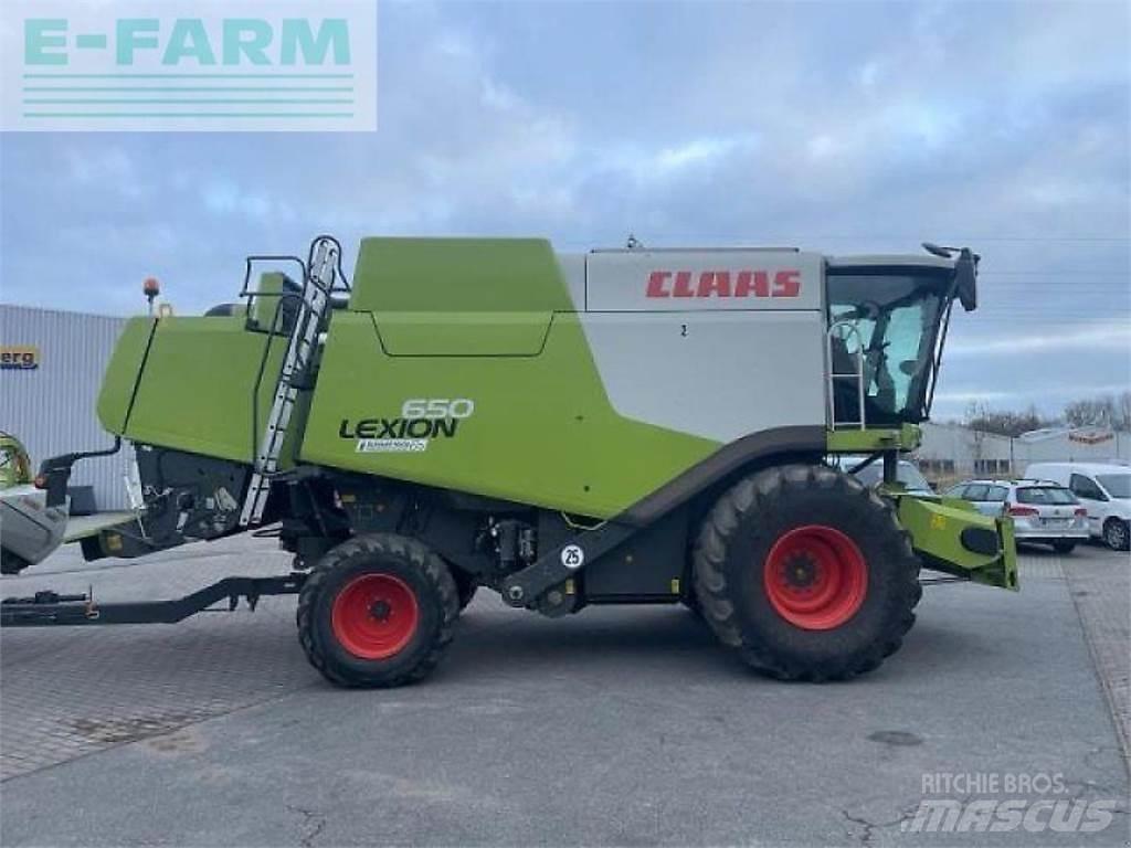 CLAAS lexion 650 Derliaus nuėmimo kombainai