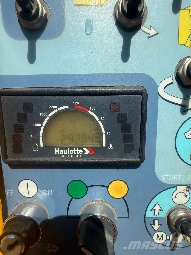 Haulotte HA 16 RTJ Alkūniniai keltuvai