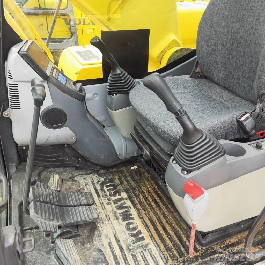 Komatsu PC200-8 Vikšriniai ekskavatoriai
