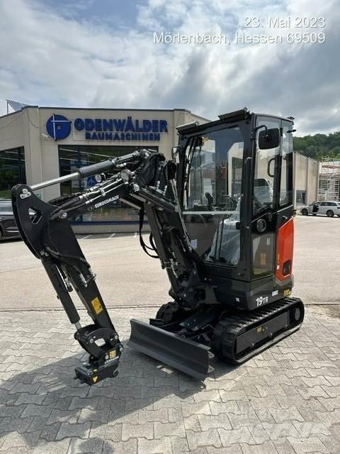 Eurocomach 19TR Mini ekskavatoriai < 7 t