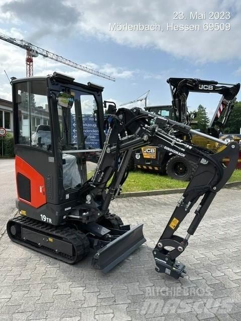 Eurocomach 19TR Mini ekskavatoriai < 7 t