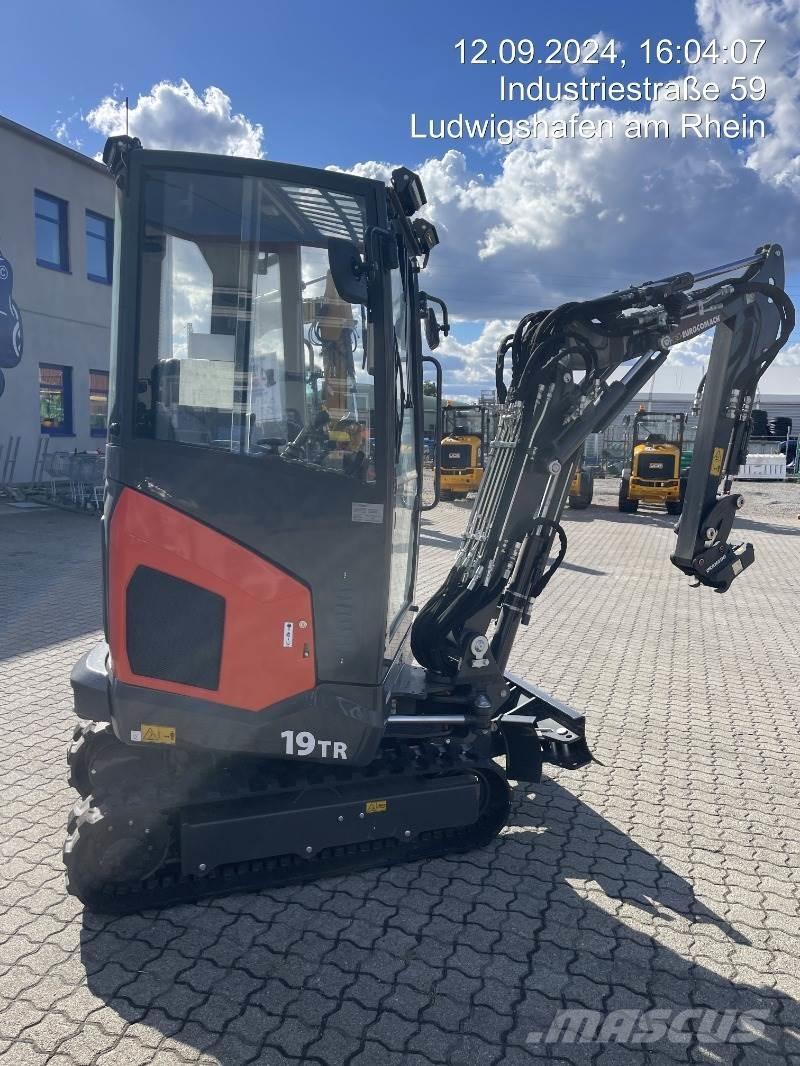 Eurocomach 19TR Mini ekskavatoriai < 7 t