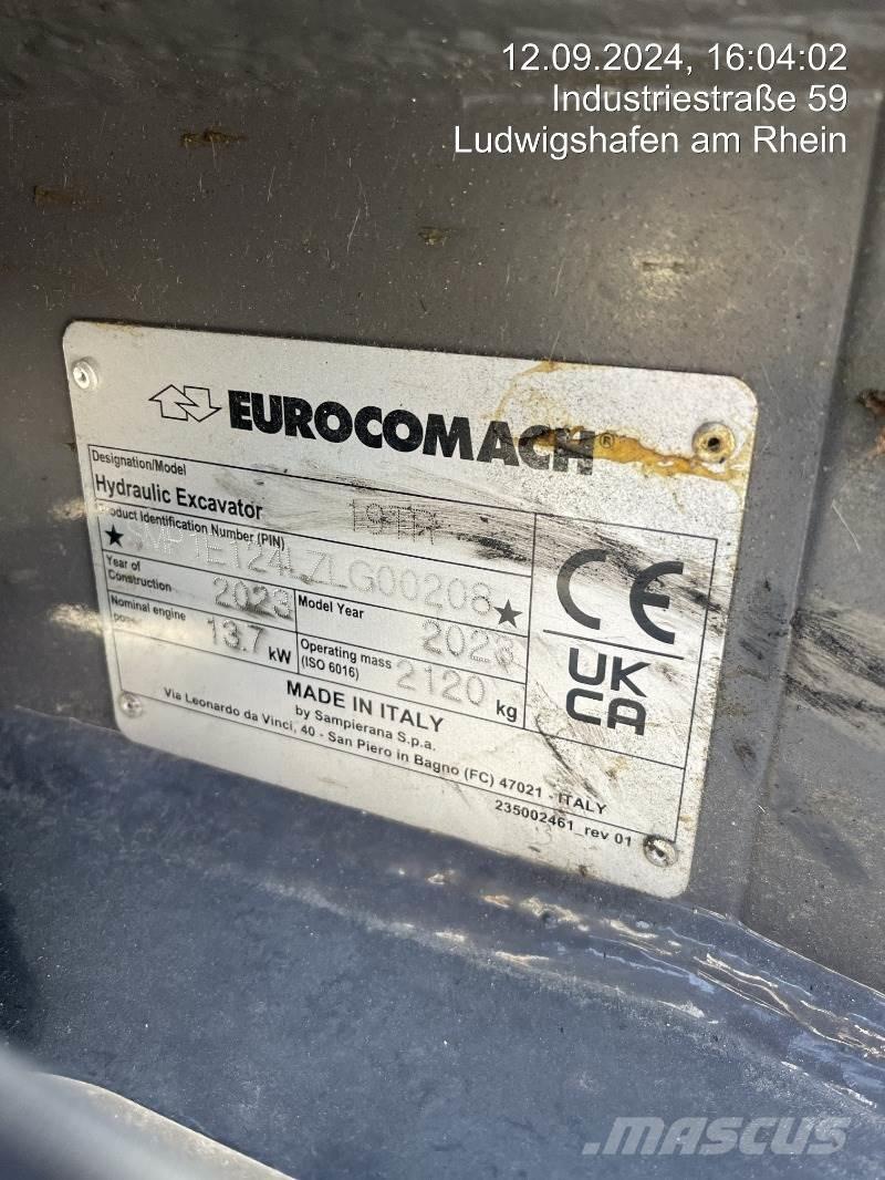 Eurocomach 19TR Mini ekskavatoriai < 7 t
