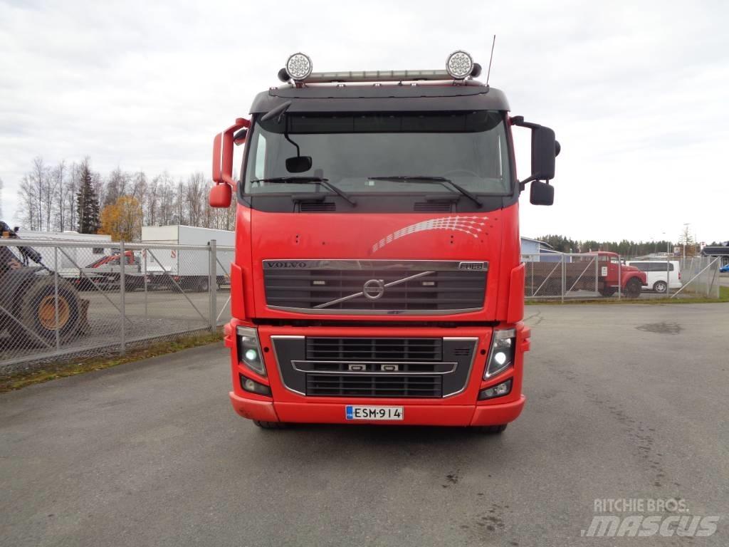 Volvo FH 750 8x4 Sunkvežimiai su keliamuoju kabliu