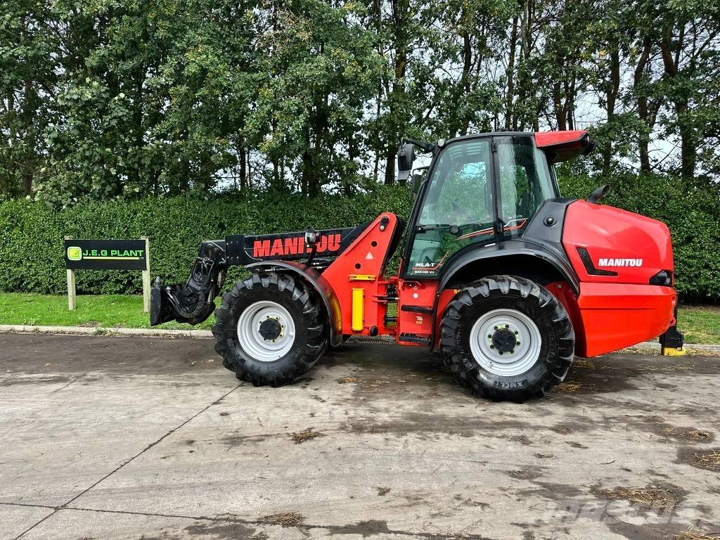 Manitou MLA533-145V+ Teleskopiniai krautuvai žemės ūkiui