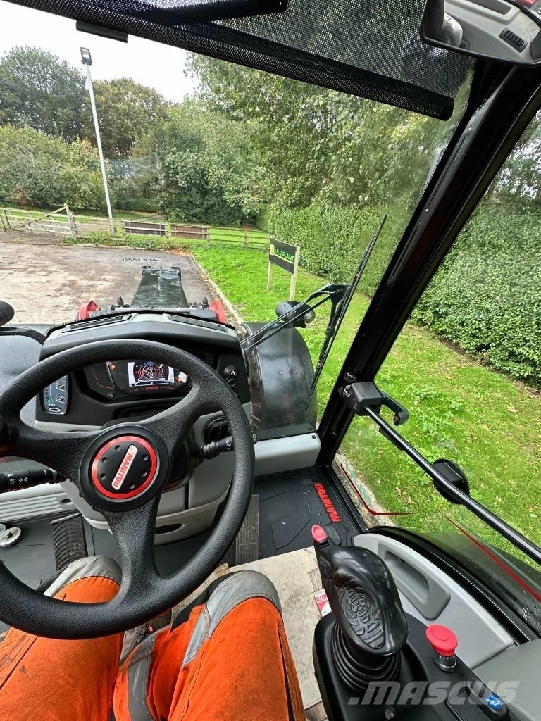 Manitou MLA533-145V+ Teleskopiniai krautuvai žemės ūkiui