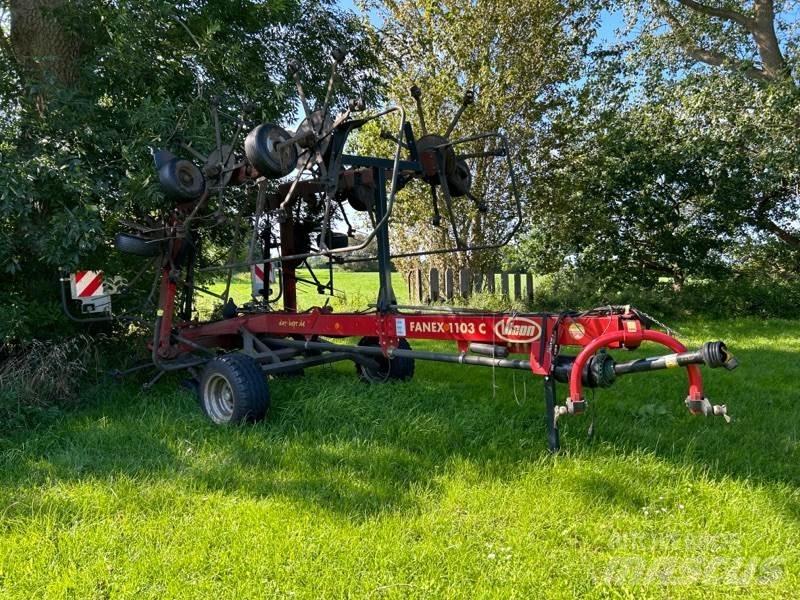 Vicon Fanex 1103 C Šieno grėbliai ir vartytuvai
