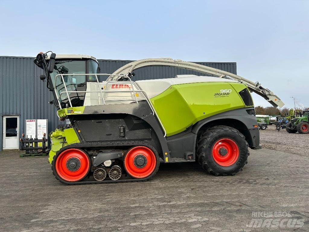 CLAAS Jaguar 960 TT Pašarų ruošimo technika