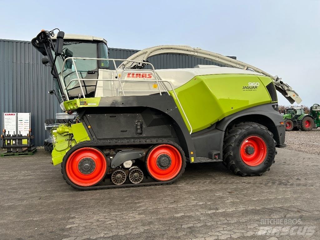 CLAAS Jaguar 960 TT Pašarų ruošimo technika
