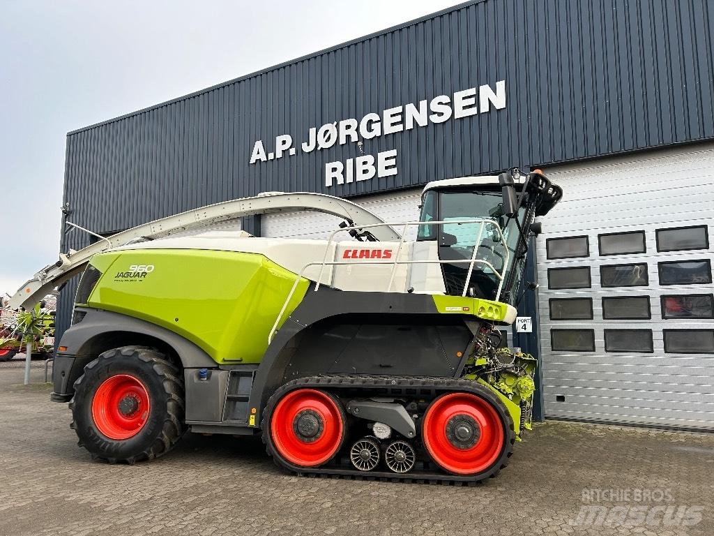 CLAAS Jaguar 960 TT Pašarų ruošimo technika
