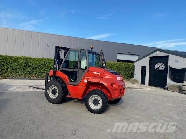 Manitou M 30.4 Visureigiai krautuvai
