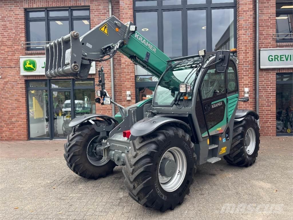 Kramer KT557 Teleskopiniai krautuvai