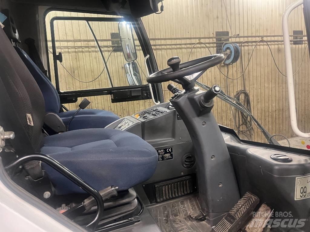 Dulevo 6000 Šlavimo technika
