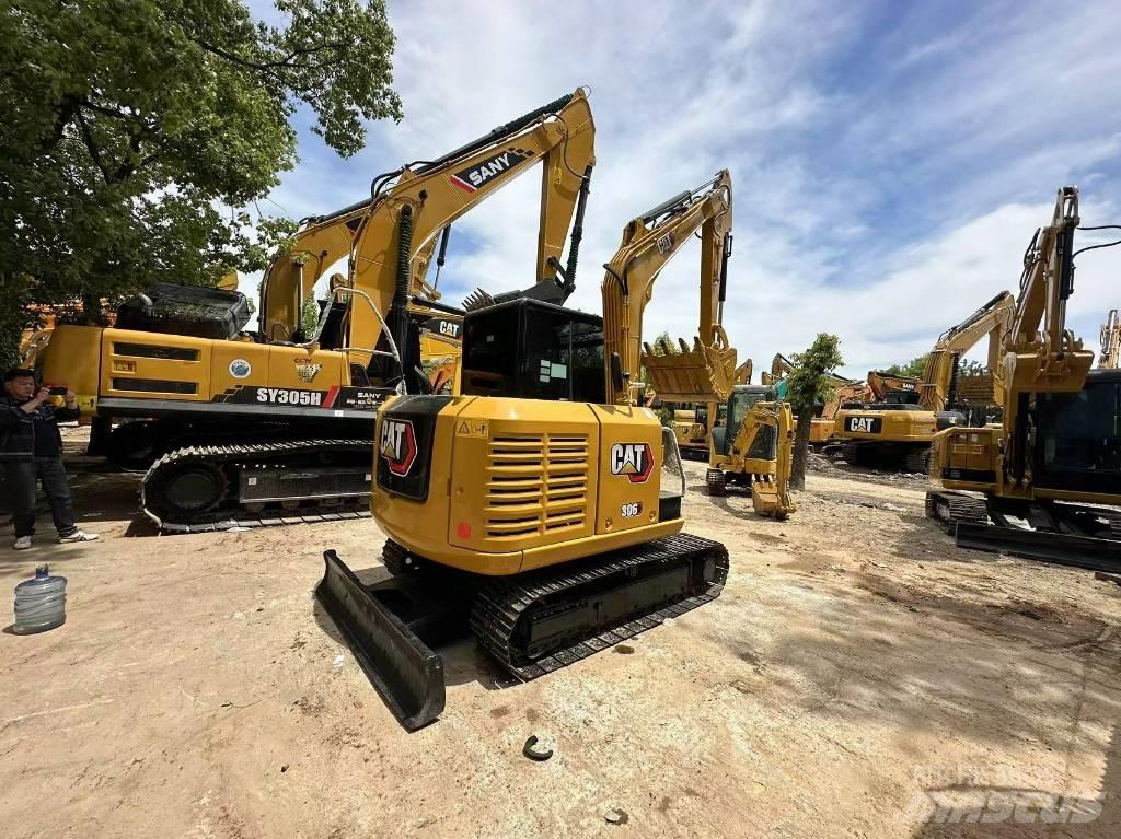 CAT 306E Mini ekskavatoriai < 7 t