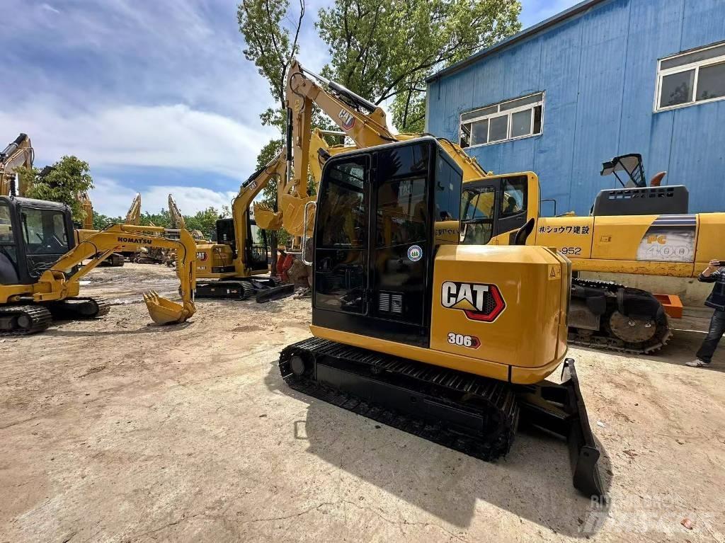 CAT 306E Mini ekskavatoriai < 7 t