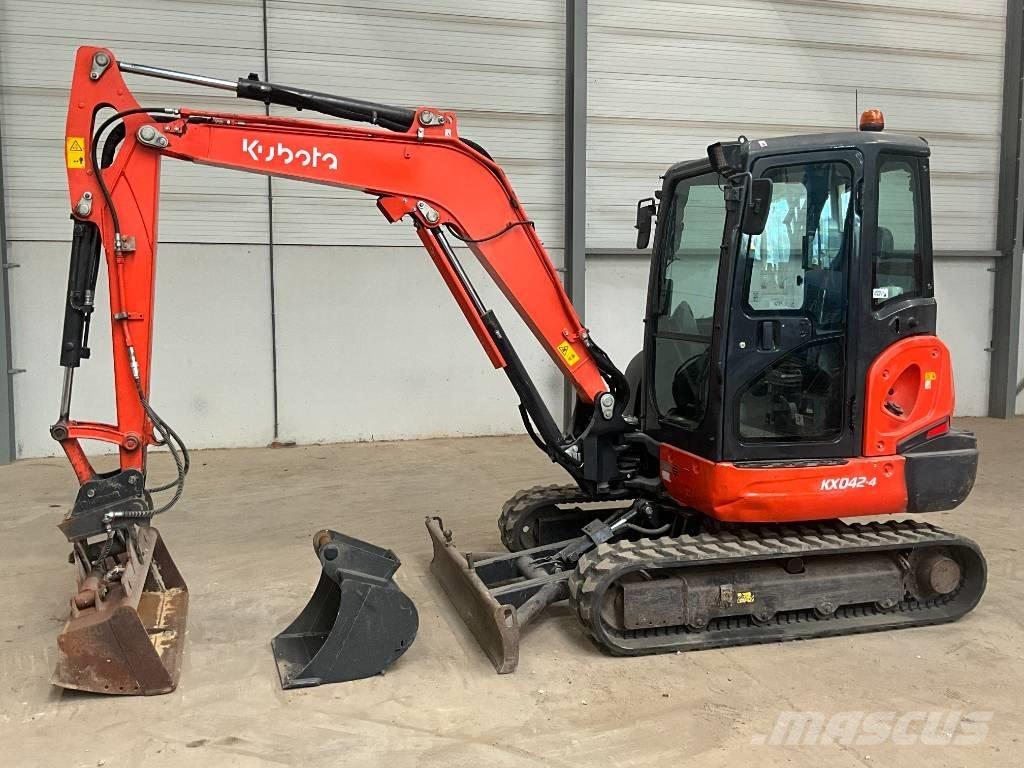 Kubota KX 042-4 Mini ekskavatoriai < 7 t