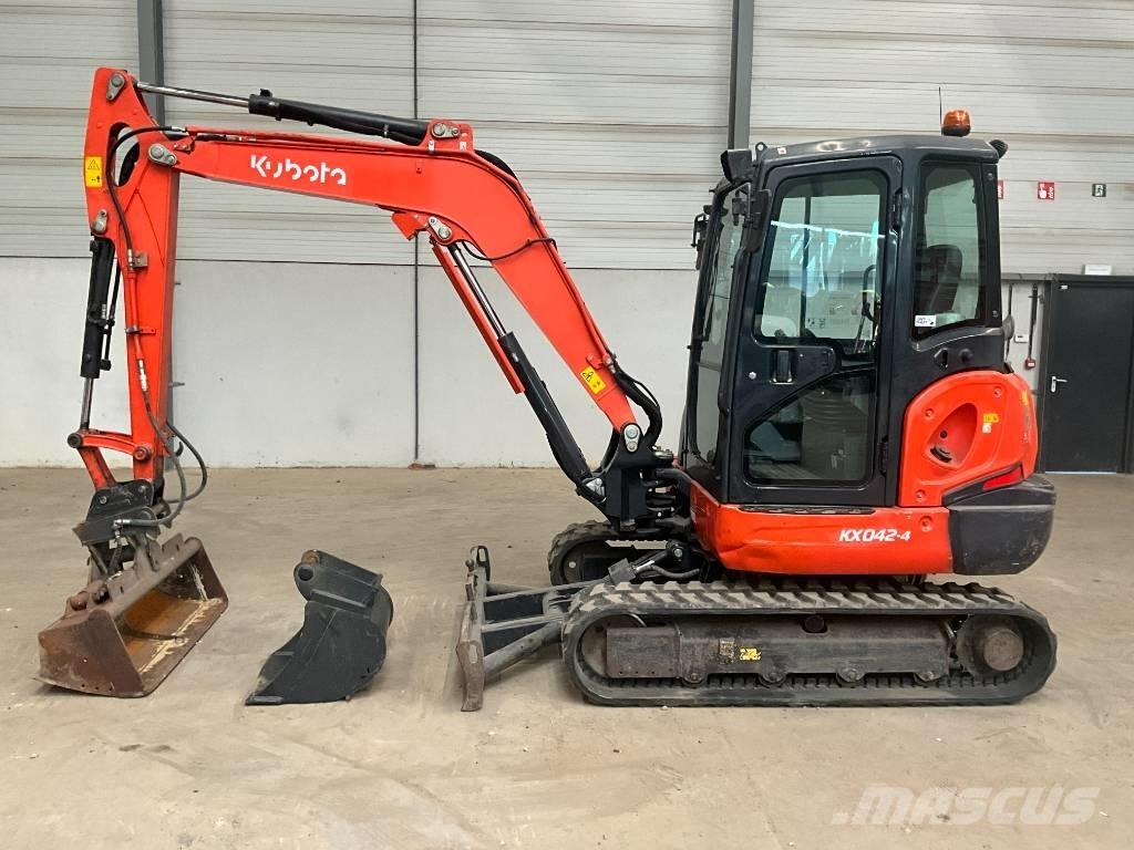 Kubota KX 042-4 Mini ekskavatoriai < 7 t