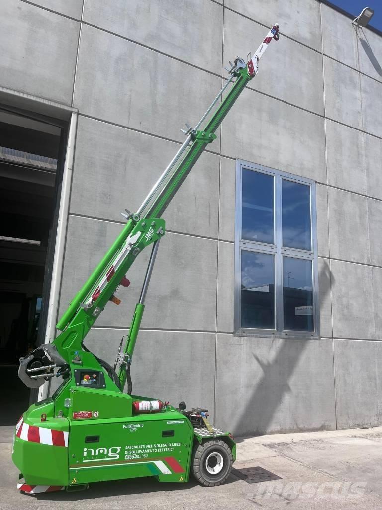 JMG MC 25 Mini kranai