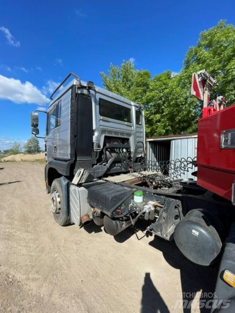 MAN TGA 26.480 Naudoti vilkikai