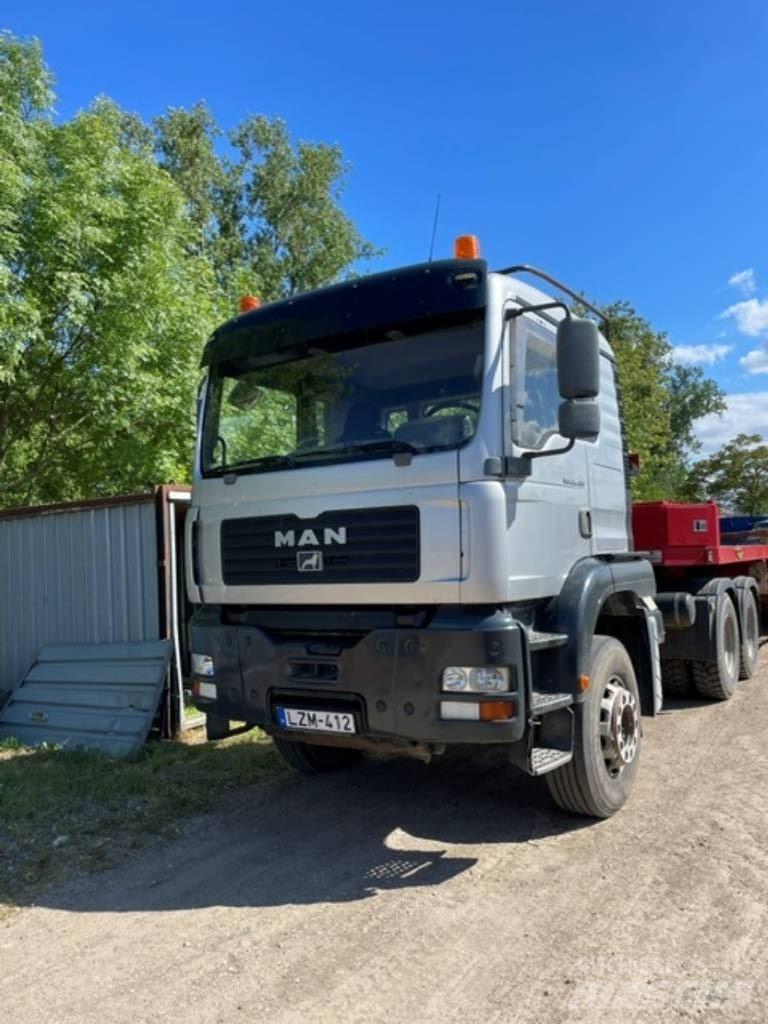 MAN TGA 26.480 Naudoti vilkikai