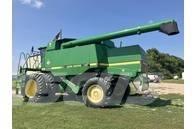 John Deere 9600 Derliaus nuėmimo kombainai