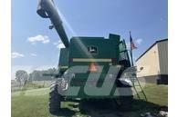 John Deere 9600 Derliaus nuėmimo kombainai
