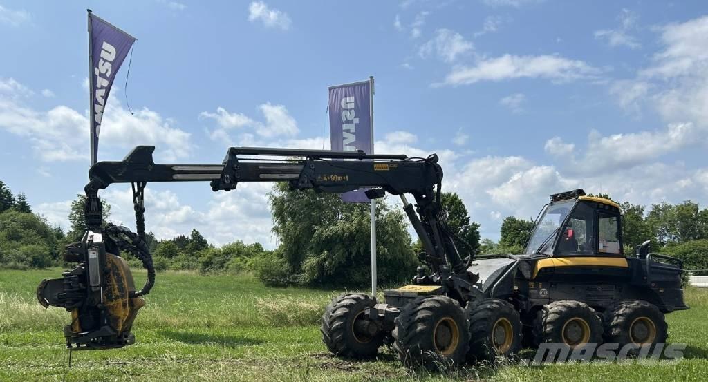 Ponsse Bear 8W Miško technika (Harvesteriai)