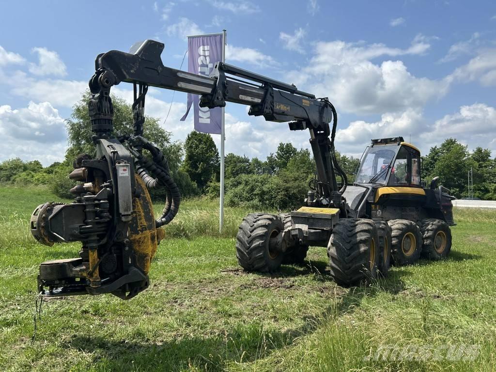 Ponsse Bear 8W Miško technika (Harvesteriai)