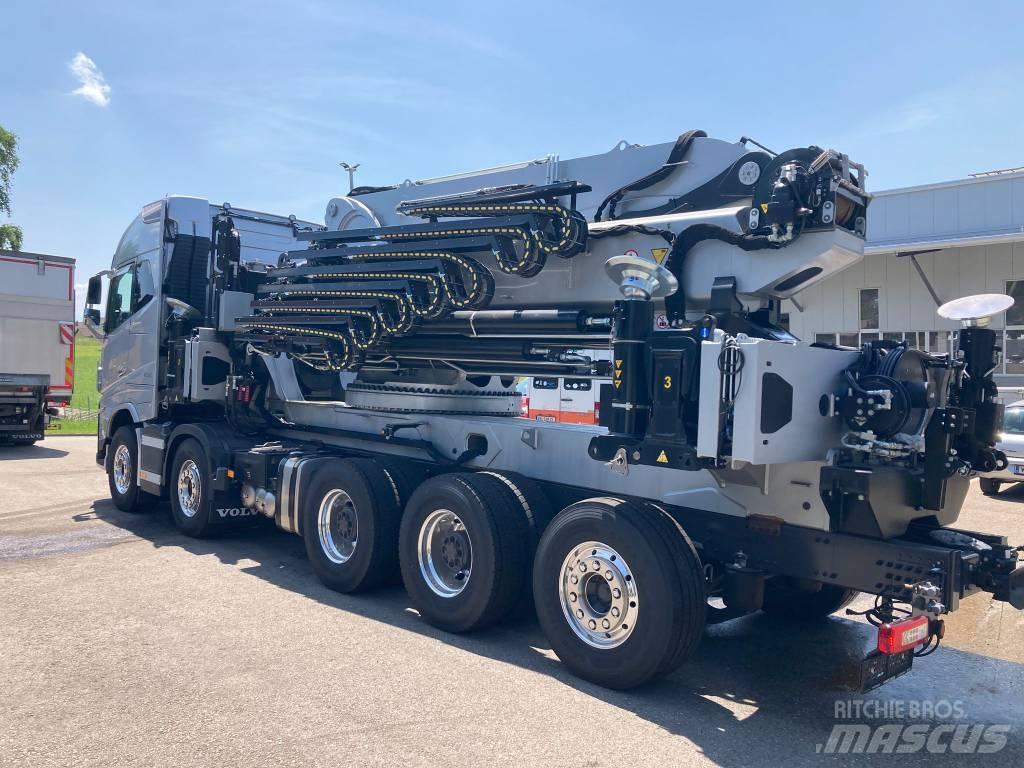 Volvo FH16-650 Automobiliniai kranai