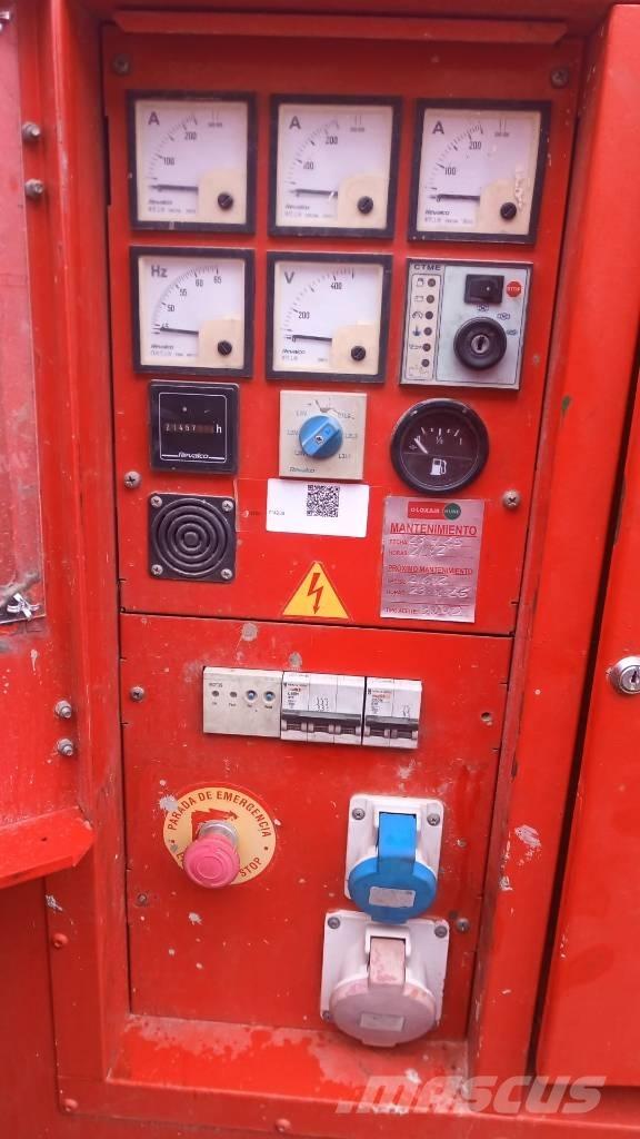 Himoinsa HFW 100 T5 Dyzeliniai generatoriai