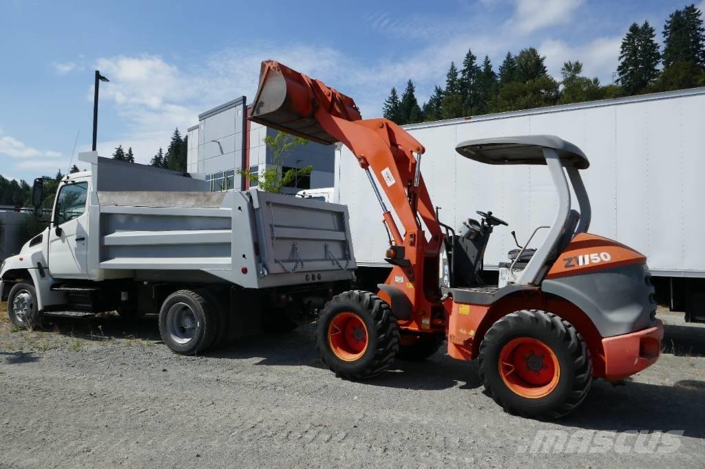 Hitachi ZW 50 Naudoti ratiniai krautuvai