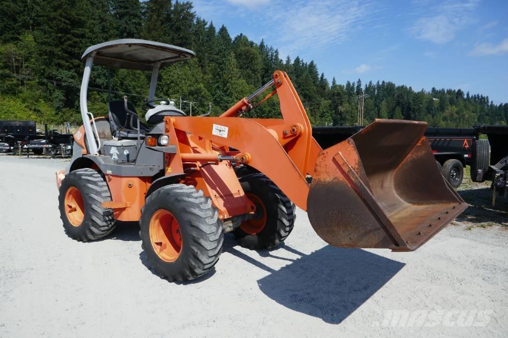 Hitachi ZW 50 Naudoti ratiniai krautuvai
