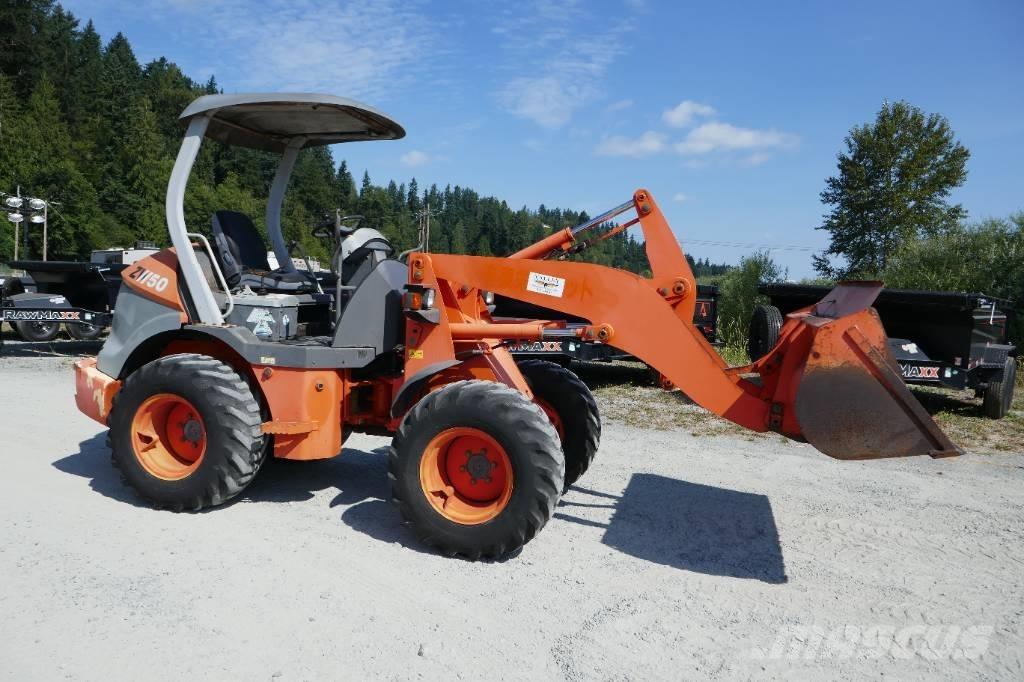 Hitachi ZW 50 Naudoti ratiniai krautuvai
