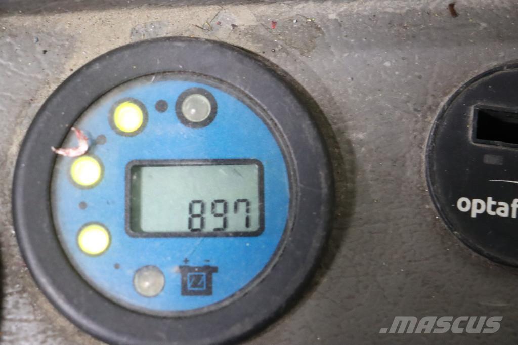 Nissan AJN160 Šakiniai krautuvai su prailgintu keltuvu