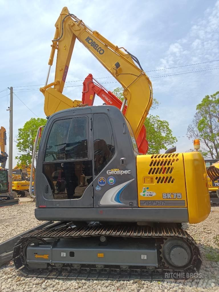 Kobelco SK 75 Mini ekskavatoriai < 7 t