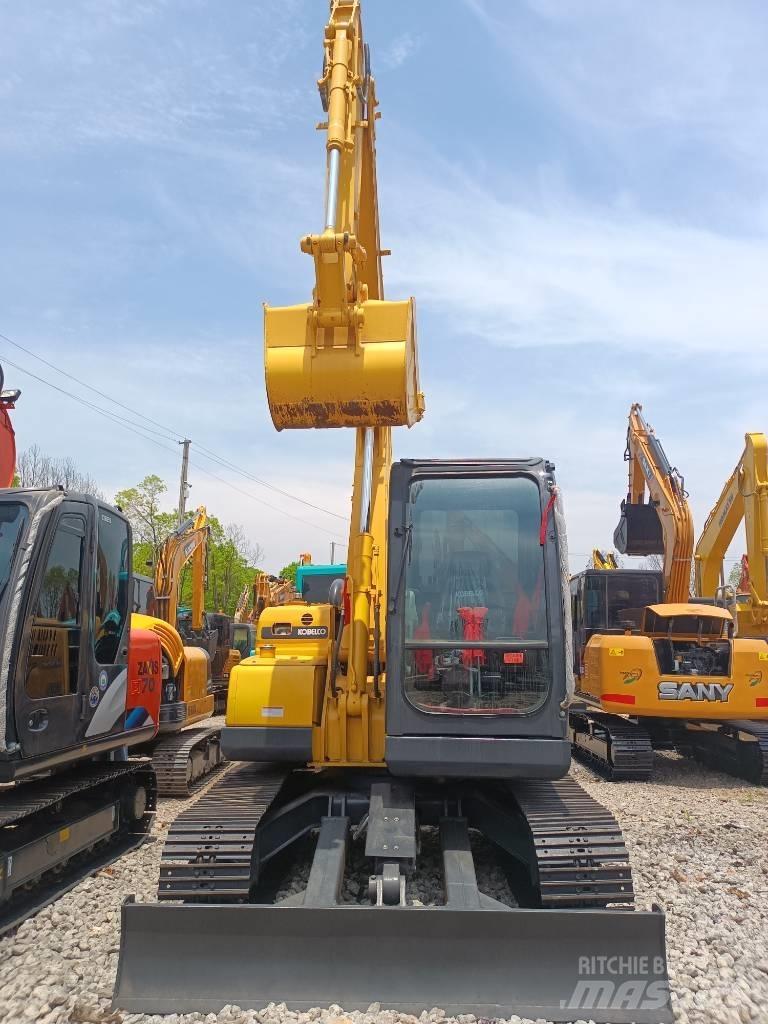 Kobelco SK 75 Mini ekskavatoriai < 7 t