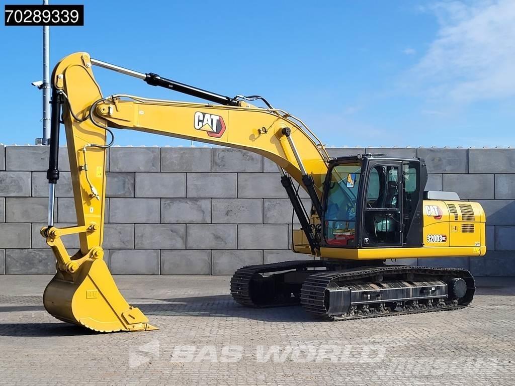 CAT 320 D3 GC Vikšriniai ekskavatoriai