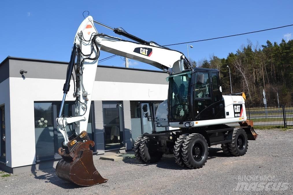 CAT M 313 D Ratiniai ekskavatoriai