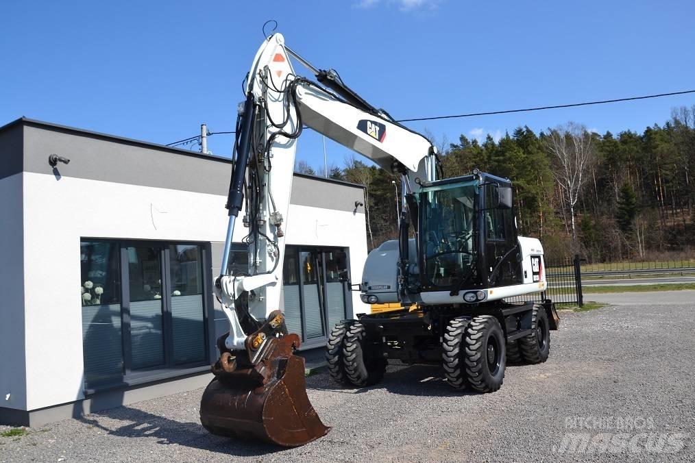 CAT M 313 D Ratiniai ekskavatoriai