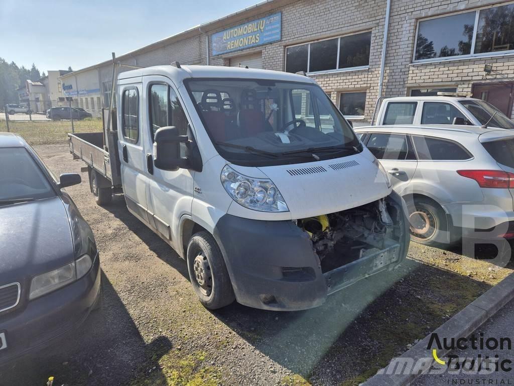 Fiat Ducato Pikapai / Bortiniai sunkvežimiai