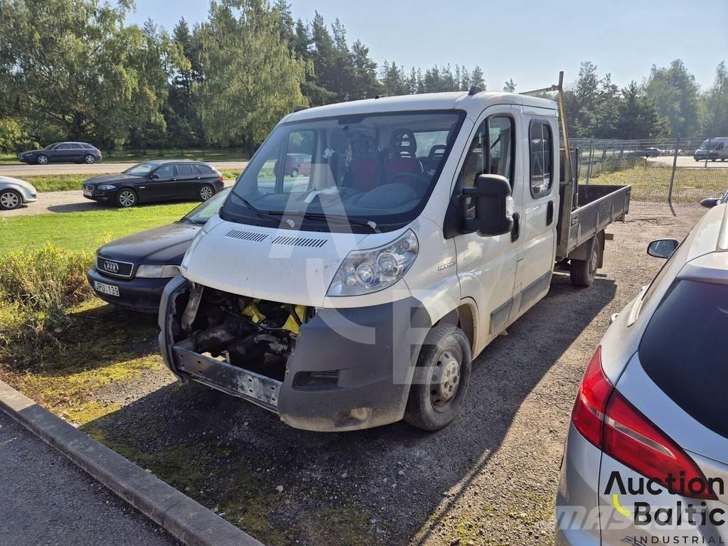 Fiat Ducato Pikapai / Bortiniai sunkvežimiai