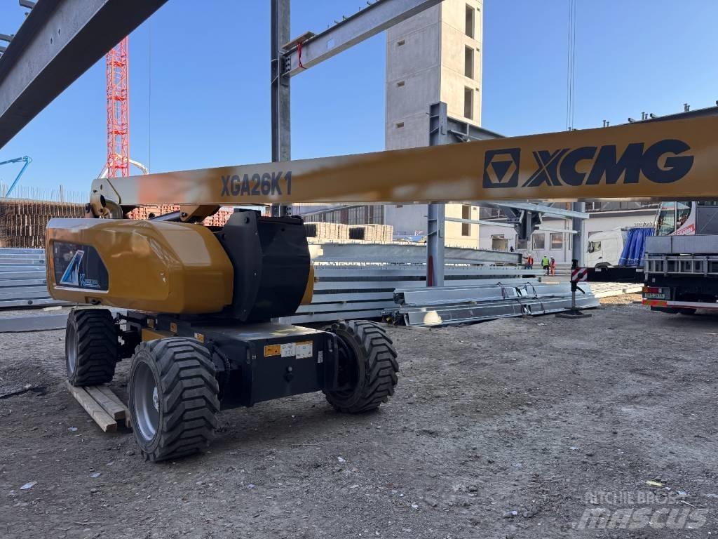 XCMG XGA26K1 Alkūniniai keltuvai