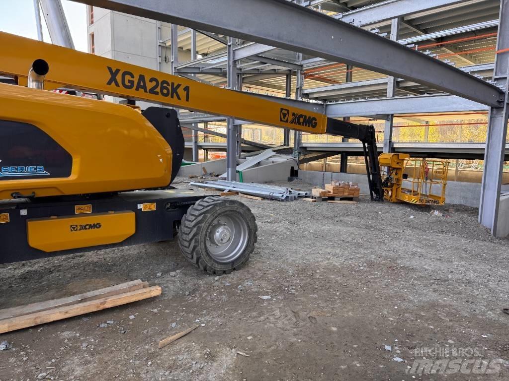 XCMG XGA26K1 Alkūniniai keltuvai