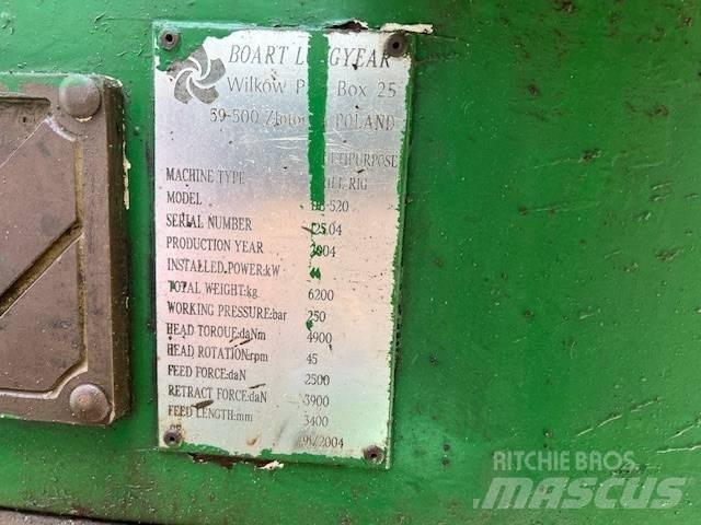 Boart Longyear DB520 Kasybos technika