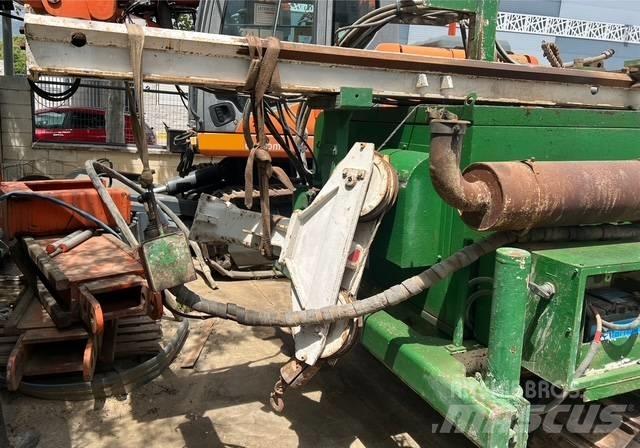Boart Longyear DB520 Kasybos technika