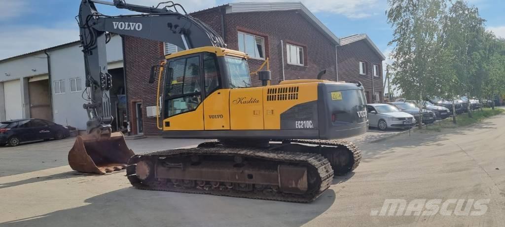 Volvo EC 210 C Vikšriniai ekskavatoriai