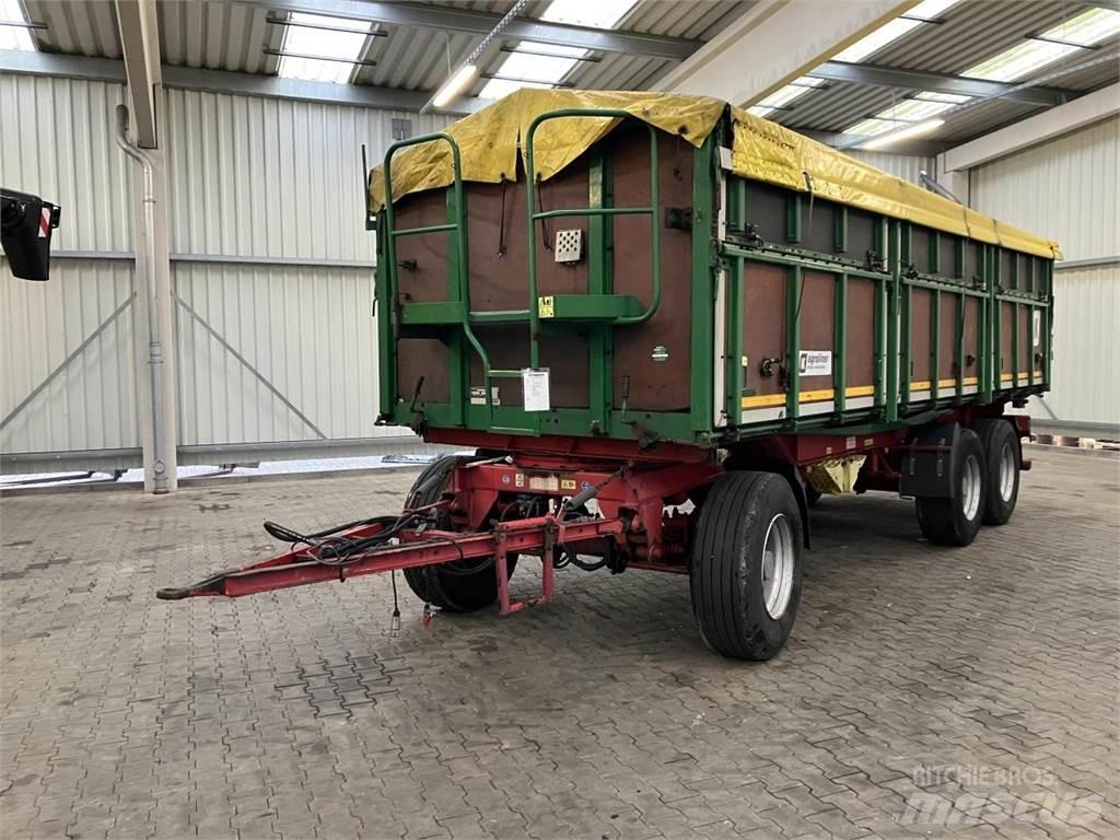 Kröger HKD 402 Savivartės priekabos