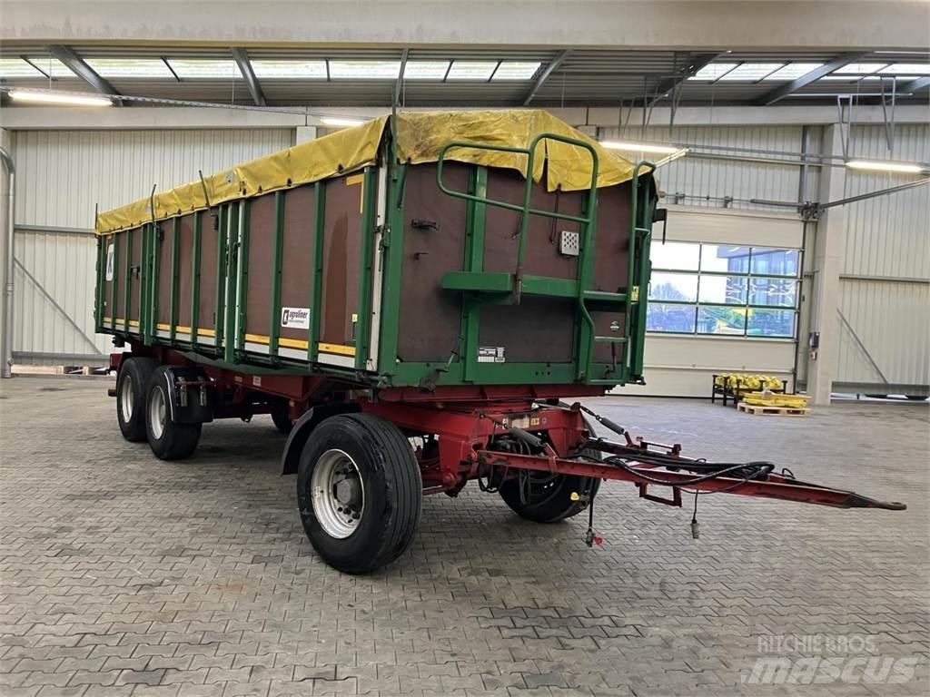 Kröger HKD 402 Savivartės priekabos