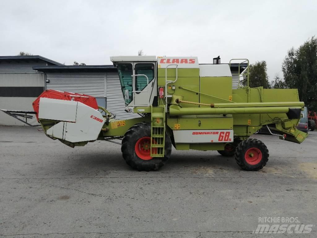 CLAAS Dominator 68 S Derliaus nuėmimo kombainai