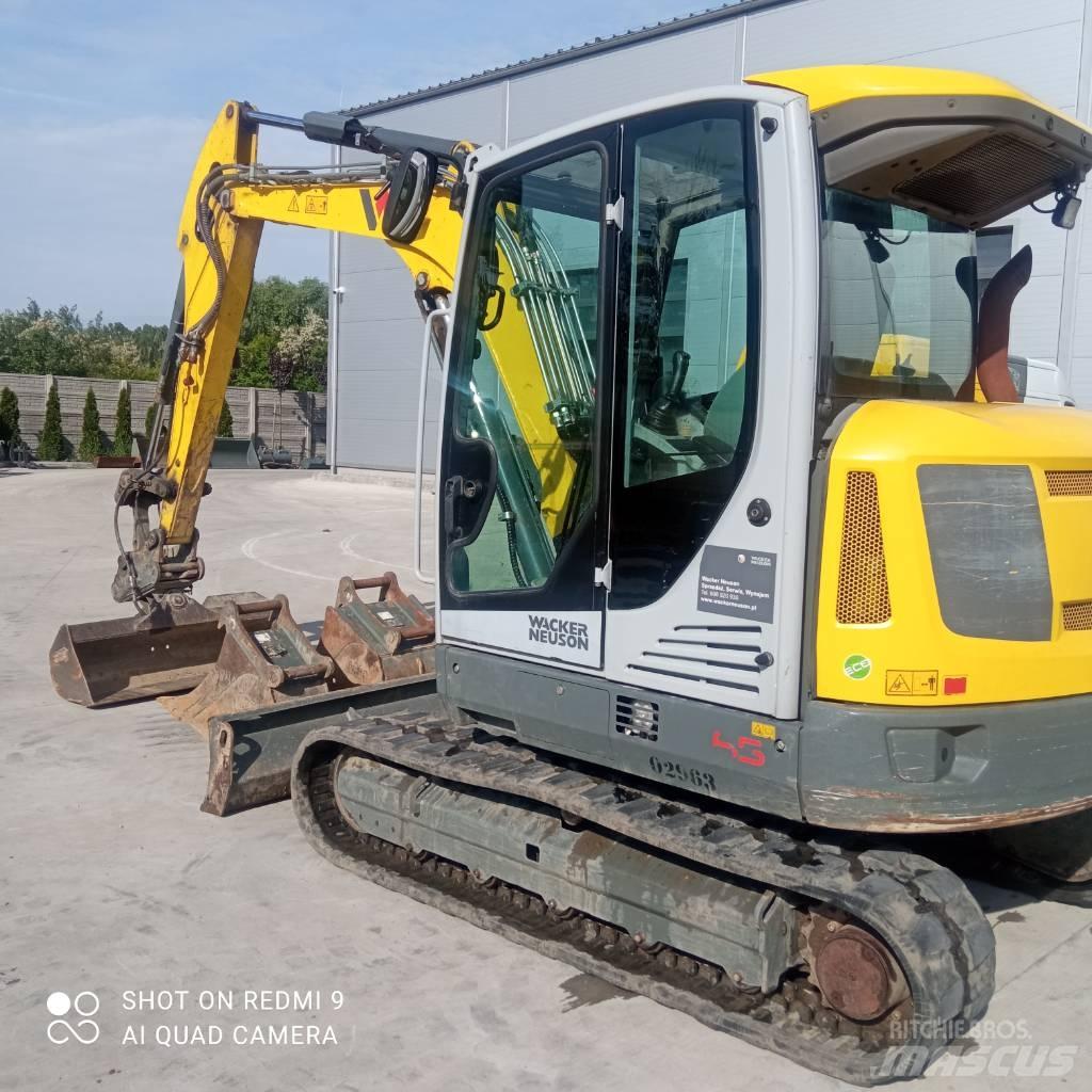 Wacker Neuson ET 65 Vikšriniai ekskavatoriai